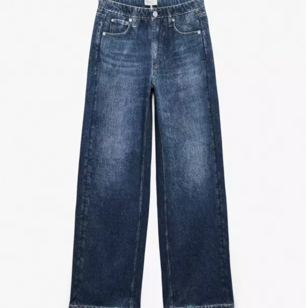 rag & bone Sweatpant Jeans - Picture 2 of 8